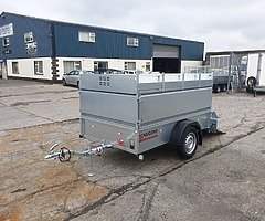 NUGENT MULTI PURPOSE UTILITY & LIVESTOCK TRAILER - Image 5/10