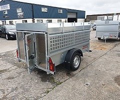 NUGENT MULTI PURPOSE UTILITY & LIVESTOCK TRAILER - Image 6/10