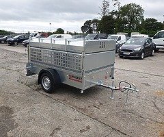 NUGENT MULTI PURPOSE UTILITY & LIVESTOCK TRAILER - Image 7/10