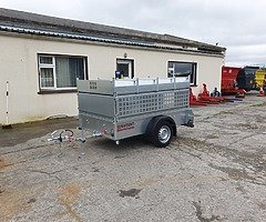 NUGENT MULTI PURPOSE UTILITY & LIVESTOCK TRAILER - Image 8/10