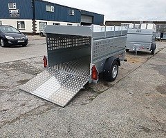 NUGENT MULTI PURPOSE UTILITY & LIVESTOCK TRAILER - Image 9/10