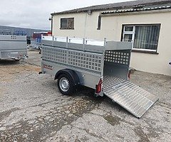 NUGENT MULTI PURPOSE UTILITY & LIVESTOCK TRAILER - Image 10/10