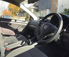 VW Golf 1.4 Confortline 2006, perfect condition, 4 new tyres, NCT until Jan 2021, fully serviced
