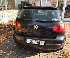 VW Golf 1.4 Confortline 2006, perfect condition, 4 new tyres, NCT until Jan 2021, fully serviced - Image 4/6