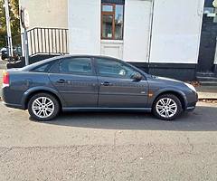 2007 Opel Vectra driving good