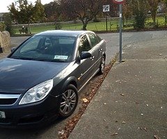 2007 Opel Vectra driving good