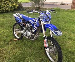 2009 Yamaha YZ250F
