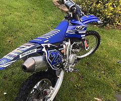 2009 Yamaha YZ250F