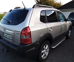 Swap hundai tucson 2.0 crdi