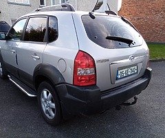 Swap hundai tucson 2.0 crdi
