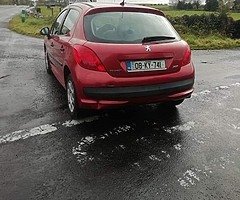 2008Peugeot 207 - Image 4/6