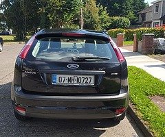 Car Ford Focus 1.6 TDI 2007 NCT 12-19 /1000€