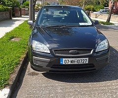 Car Ford Focus 1.6 TDI 2007 NCT 12-19 /1000€