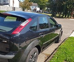 Car Ford Focus 1.6 TDI 2007 NCT 12-19 /1000€ - Image 4/10