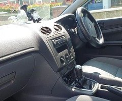 Car Ford Focus 1.6 TDI 2007 NCT 12-19 /1000€ - Image 5/10