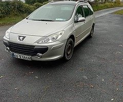 2006 Peugeot 307 sw