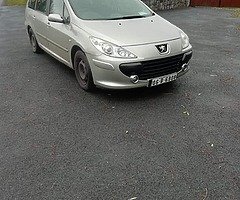 2006 Peugeot 307 sw