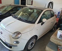 Fiat 500 2012