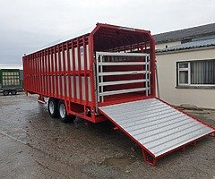 NEW 26FT HOGG LIVESTOCK TRAILER