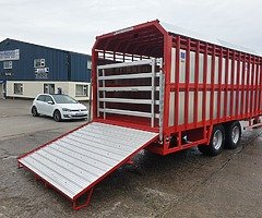 NEW 26FT HOGG LIVESTOCK TRAILER - Image 3/10