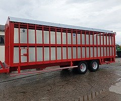 NEW 26FT HOGG LIVESTOCK TRAILER - Image 8/10