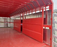 NEW 26FT HOGG LIVESTOCK TRAILER - Image 10/10