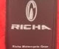 Richa Leather Biker Jacket