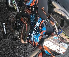 Ktm sxf 250 4 stroke