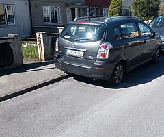 TOYOTA COROLLA VERSO 2008 1.6 PETROL, NCT'd