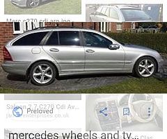 03/04 MERCEDES C270 CDI FOR BREAKING