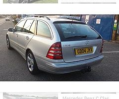 03/04 MERCEDES C270 CDI FOR BREAKING