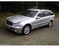 03/04 MERCEDES C270 CDI FOR BREAKING - Image 3/3