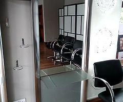 Hair salon chair mirror - Image 4/4