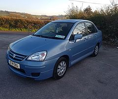 2007 Suzuki liana nct'd