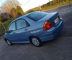 2007 Suzuki liana nct'd