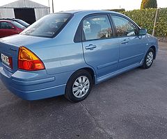 2007 Suzuki liana nct'd