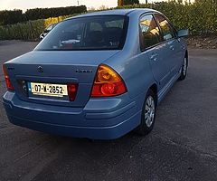 2007 Suzuki liana nct'd - Image 4/10