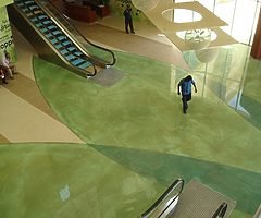 Epoxy Resin Seamless Floors