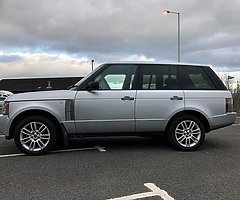 2007 RANGE ROVER VOGUE SE TDV8