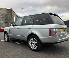 2007 RANGE ROVER VOGUE SE TDV8