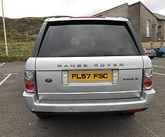 2007 RANGE ROVER VOGUE SE TDV8