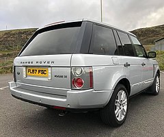 2007 RANGE ROVER VOGUE SE TDV8 - Image 4/10
