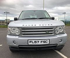 2007 RANGE ROVER VOGUE SE TDV8 - Image 7/10