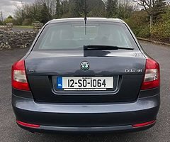 2012 skoda octivia , nct 04/06/20 - Image 5/9