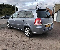 2008 Vauxhall Zafira 1.8 SRI
