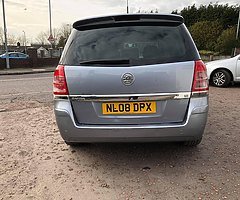 2008 Vauxhall Zafira 1.8 SRI - Image 4/10