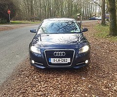 AUDI A3 1.6 TDI 3 DOOR SPORT 2011 . NEW NCT .LOW TAX . REDDY2DRIVE LTD KILDARE