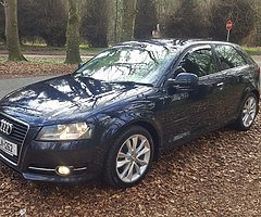 AUDI A3 1.6 TDI 3 DOOR SPORT 2011 . NEW NCT .LOW TAX . REDDY2DRIVE LTD KILDARE
