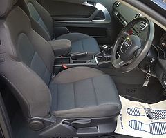 AUDI A3 1.6 TDI 3 DOOR SPORT 2011 . NEW NCT .LOW TAX . REDDY2DRIVE LTD KILDARE - Image 4/9
