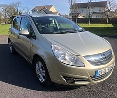 2007 opel corsa , 1.3 diesel , nct 22/04/19